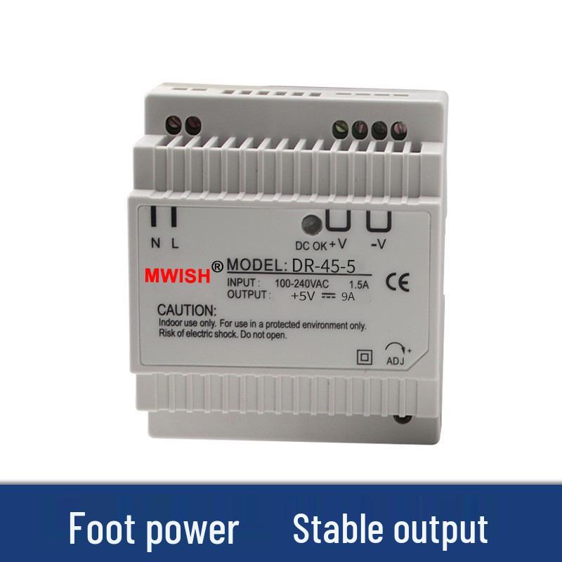 DR-60-24V2 DIN-рейка Промышленный DC 12V5 Блок питания - 30W Импульсный