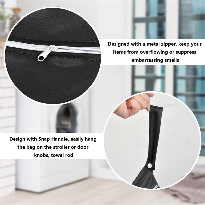 Дорожные мешки для стирки одежды большой вместимости, портативные водонепроницаемые сумки для хранения мокрой и сухой одежды для плавания, йоги, спортзала