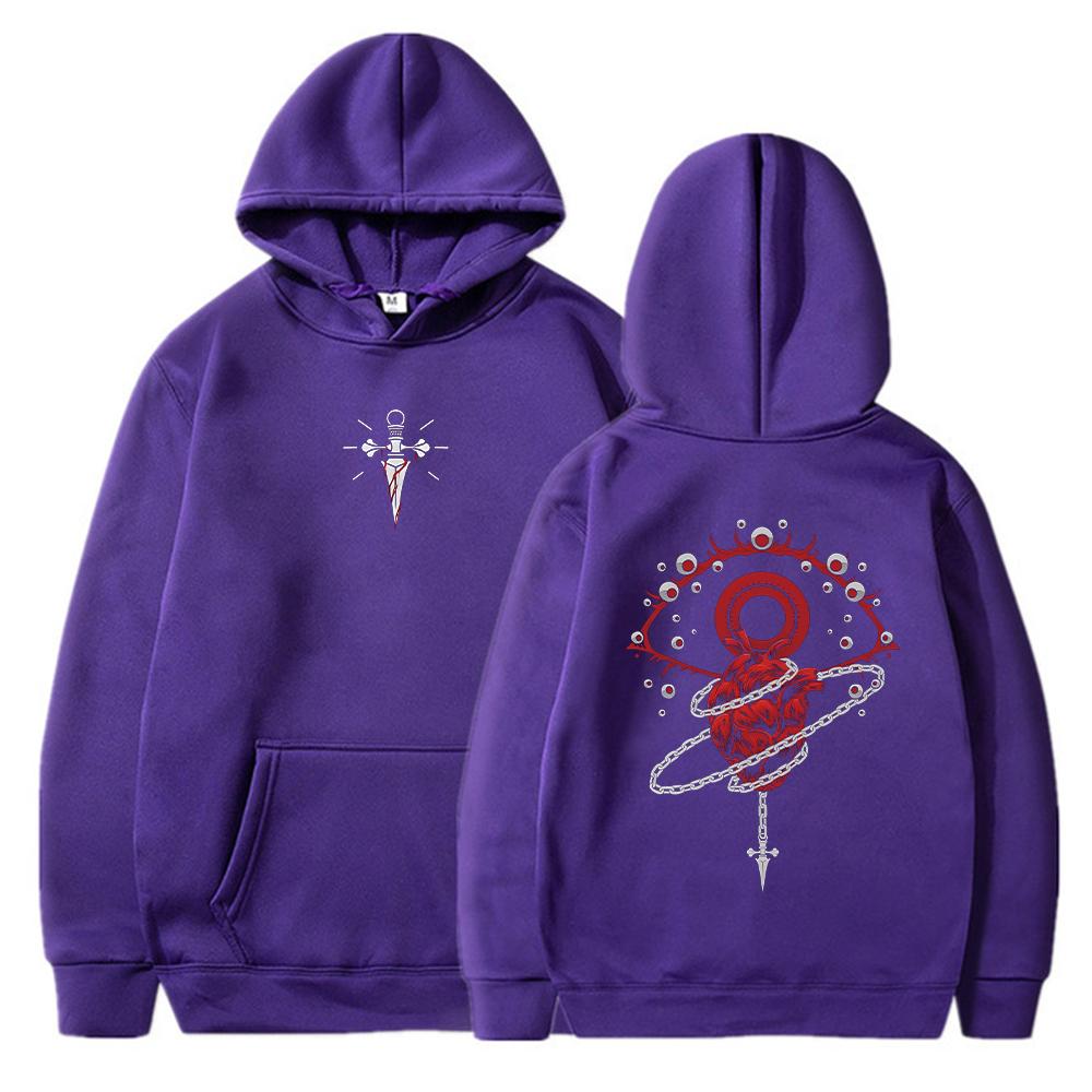 Толстовки с капюшоном в стиле японского аниме Hunter X Hunter унисекс японская мода Harajuku повседневные толстовки с капюшоном Y2k мультяшные графические толстовки