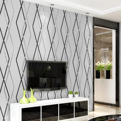 1 рулон 3d полосатый узор обои Diy самоклеющиеся наклейки на стену для спальни, гостиной, телевизора