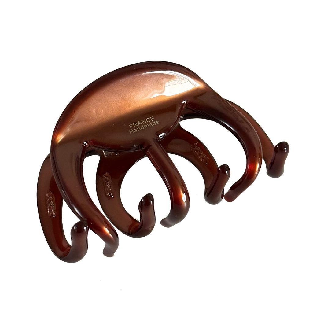 4mm Stylish Thick Acetate Hair Clip With Premium Feel For Elegant Updos And Hairstyles Fashionable