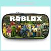 Пенал Roblox с принтом и большим объемом для учеников и школьных принадлежностей
