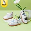 Babudou Весна 2024 Детская нескользящая обувь-ходунки с мягкой подошвой