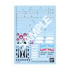 BANDAI SPIRITS HG Macross 7 Sturmvogel II Scale Water Transfer Decals VF-22S 1/100