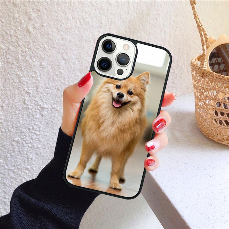Pomeranian dogs dog Phone Case for iPhone 17 Air 16 Coque 15 14 12 13 PLUS 11 PRO MAX Back Cover Fundas Shell