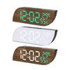 Alarm Clock with HumidityIndoor Temperature Bedroom Electric Clock LED Clock