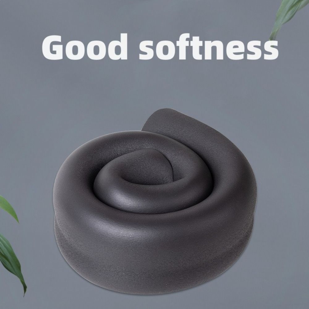 Черная губчатая резина Труба Антифриз Теплоизоляция Трубчатый 1,8 м Защита трубы