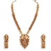 Позолоченный антикварный комплект ожерелий для женщин