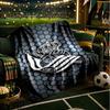 Royal Football Emblem Blanket Lightweight Ideal Bedding Blanket Perfect for Travel, Camping, Living Rooms, Offices, Sofas, Fan Christmas gift
