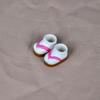 for 1/12BJD Doll for 1/11 OB11 Handmade New Casual Sandals Dolls Shoes Doll Boots Flip Flops Shoes