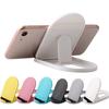 Adjustable 4 Degrees Foldable Desk Stand ABS Adjustable Mini Mobile Phone Holderr Mobile Phone