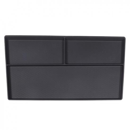 Black Passenger Side Dashboard Storage Box For Mitsubishi L200/Triton 2024-2025