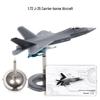 Палубный истребитель J-35 Модель 1:72 Масштаб