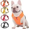 Dog Chest Strap, Adjustable Soft Padded Dog Vest, Easy Walking Reflective Pet Vest For Medium Dogs