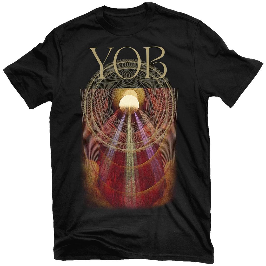 YOB  Basilisk Vintage TShirt Unisex Women Metal Rock Band Graphic Tee  Cotton Streetwear Top