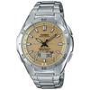 Часы Casio Wave Ceptor [] Радио Solar WVA-M640D-9AJF Мужские серебристые