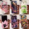 Задняя крышка для iPhone SE2 SE3 7 8 Чехол Прозрачный Роскошный Милый Сердце Любви Кролик Забавный Узор для Мальчиков Девочек Мягкий Силиконовый Чехол для Телефона из ТПУ