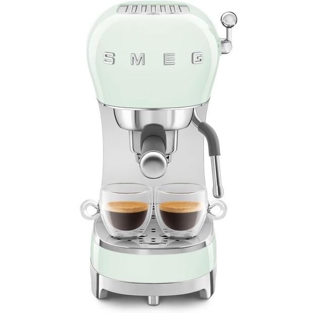 Кофемашина Smeg ECF01PGEU