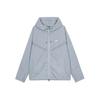 Спортивная куртка Windrunner с капюшоном Мужские топы Wolf-Grey CJ4300-012