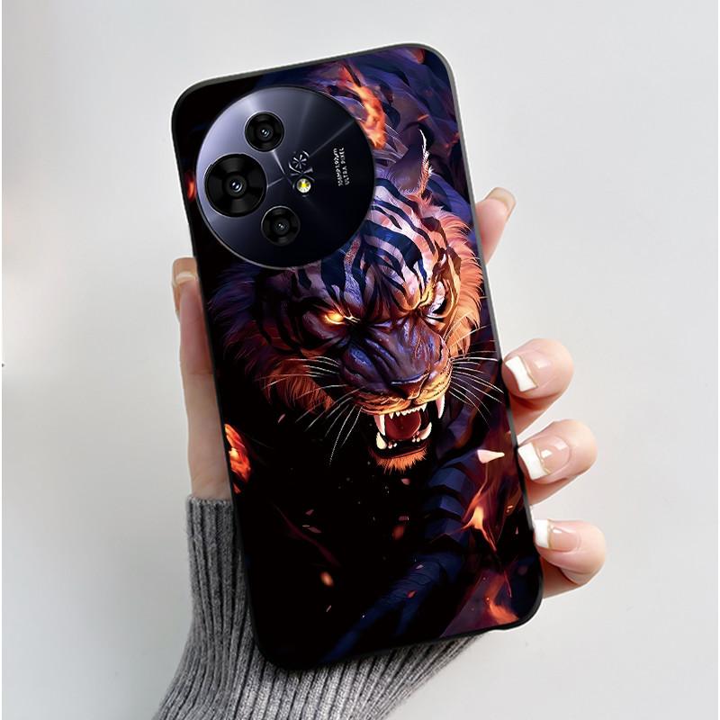 Новый Дизайн Милый Чехол Для TCL 50 NxtPaper 5G/50 Pro NxtPaper 5G/TCL P10/60 XE NxtPaper Ударопрочный Чехол Черный Чехол