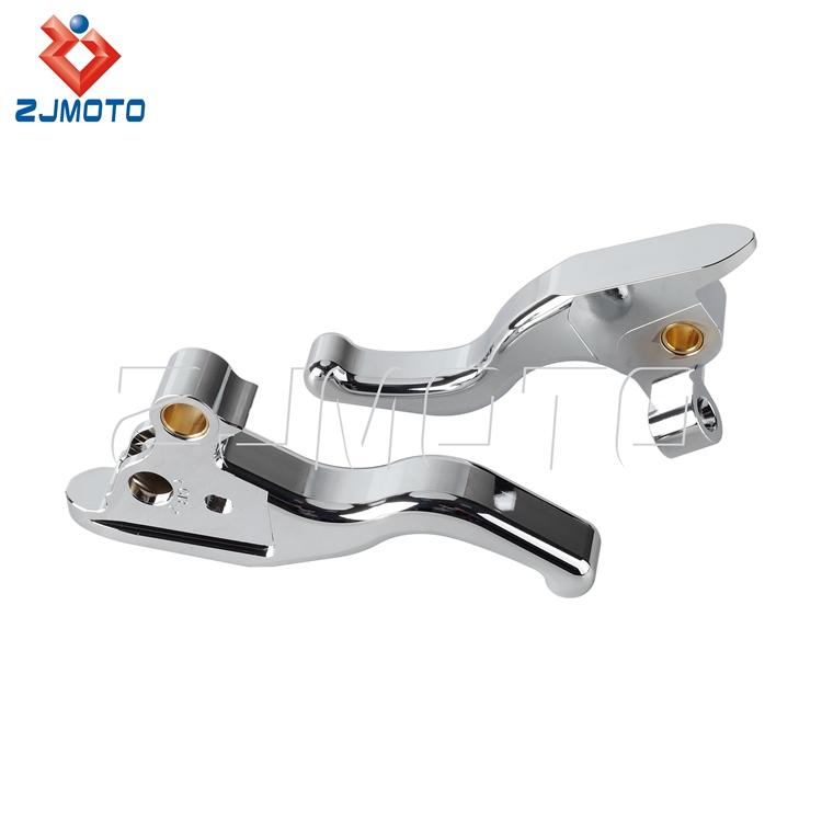 Motorcycle Brake Clutch Hand Control Lever for Harley Touring Road King Tri Street Glide Special Freewheeler Electra Glide 17-20