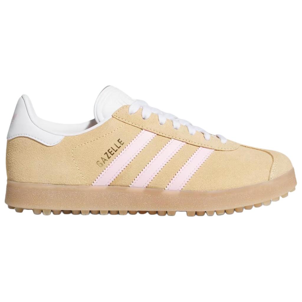 adidas Оригинальные Женские Гольф-Ботинки GAZELLE Цвет Ледяной Апельсин JR4471