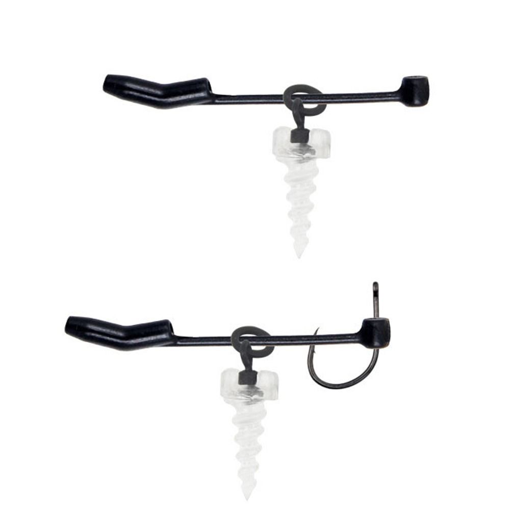 10PCS Anti Entanglement D Rig Kicker 26mm/32mm/36mm Fish Hook Sleeve D Rig Aligners  Lake Fishing