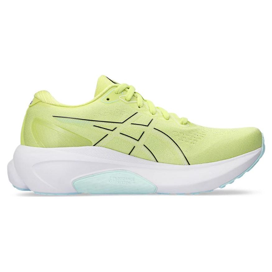 Asics Кроссовки Gel Kayano 30 Glow Yellow Женские Белые 1012B357-750