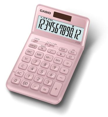 Casio Стильный калькулятор светло-розовый 12 цифр Just Type JF-S200-PK-N