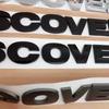 Land Rover Hood Emblem & Trunk Sticker for Range Rover/Discovery 4 - "DISCOVERY4"