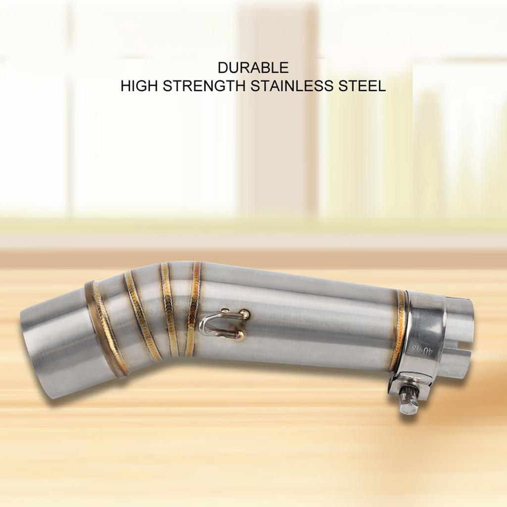 Средняя труба выхлопной трубы мотоцикла для NC700X NC750X NC750S NC700S 2012‑2017