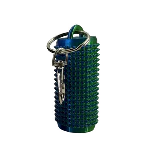 Spiky Grippie Stim Fidget Toy with Keychain, Stress Relief Tool for Teens & Adults