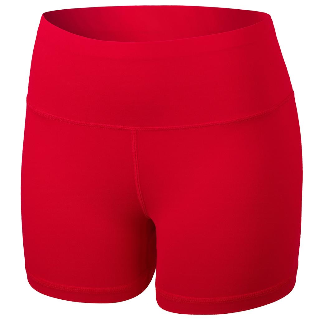 Women Seamless Yoga Shorts High Waist Butt Lifting Workout Tights Gym Sports Legging Cycling Shorts Slim Activewear