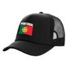 Portugal Trucker Cap Unisex Portugal Portuguese Hat Baseball Cap Cool Summer Unisex Mesh Net Caps