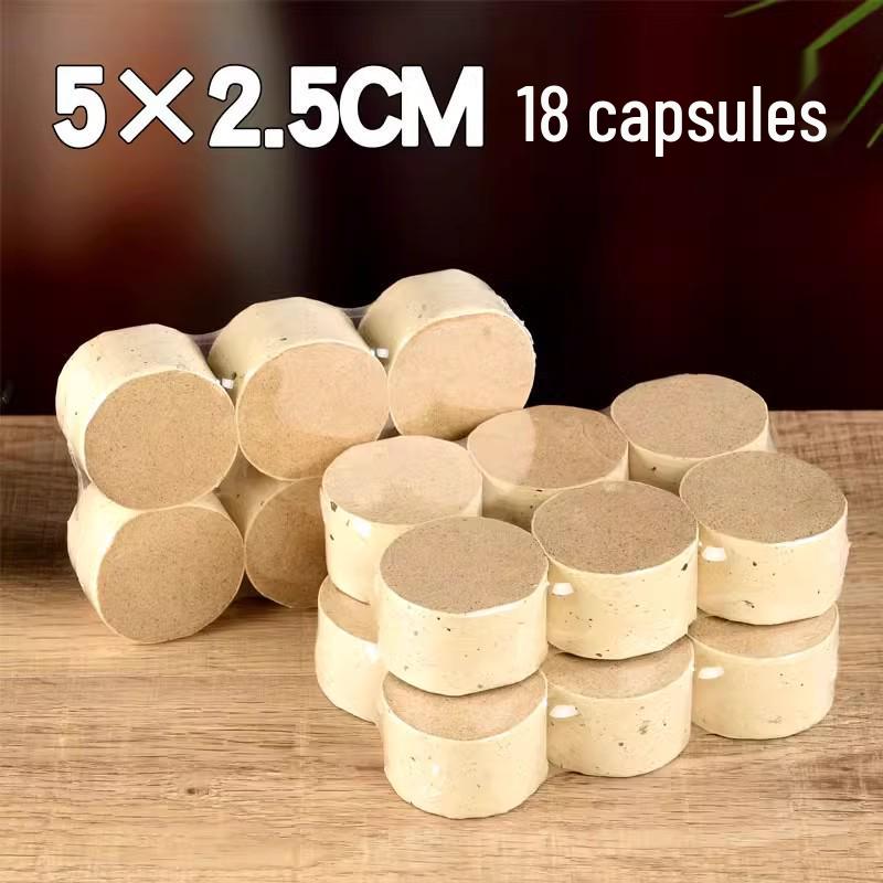 Очень большая толстая мокса-палочка из чистой полы для моксотерапии - Выдержанная полынь, толстая палочка.