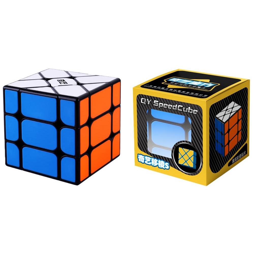 [JudyCube] QIYI Cube 3x3 4x4 5x5 Puzzle Black Stickers Magic Cube Education Learnning Cubo Magico Toys For Children Kids