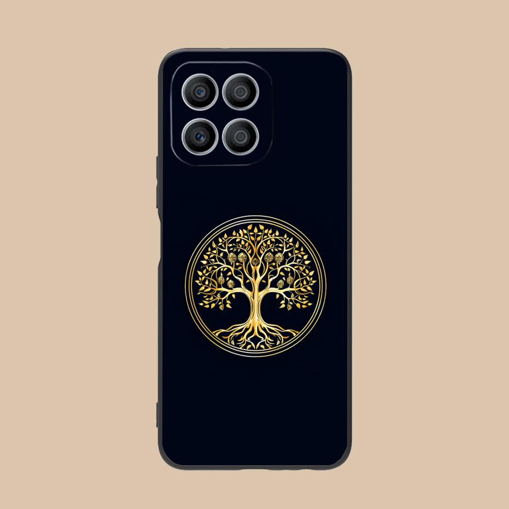 Чехол для мобильного телефона 'Древо Жизни Мира' для Honor 90 80 70 60 50 30 20 10 9 8 7 Pro S SE Lite 5G Цветной Печатный Чехол Cover Роскошный