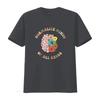 Retro Vintage Normalize Minds Of All Kinds Floral Brain Unisextal Health Print Casual T Shirt Vintage Designer Clothes