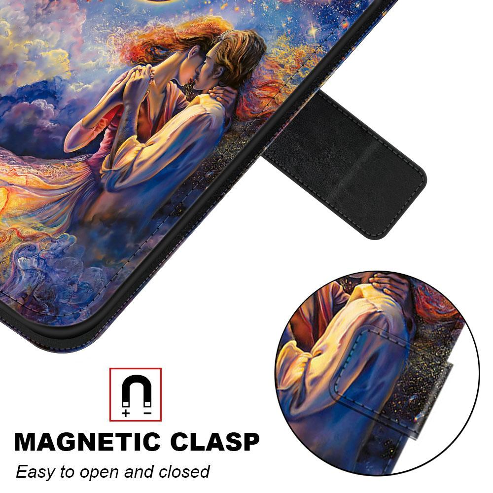 Leather Cover for iPhone 16 Pro Case iPhone 16 Pro Max Flip Wallet Fashion Phone Bag for Apple iPhone16 Plus Shell Cute Magnetic