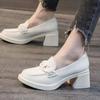 Fashion 2025 New Ladies Shoes Slip-on Women's High Heels Fashion Round Toe Office and Career Hot Sale Best Seller Comfortable High Heels