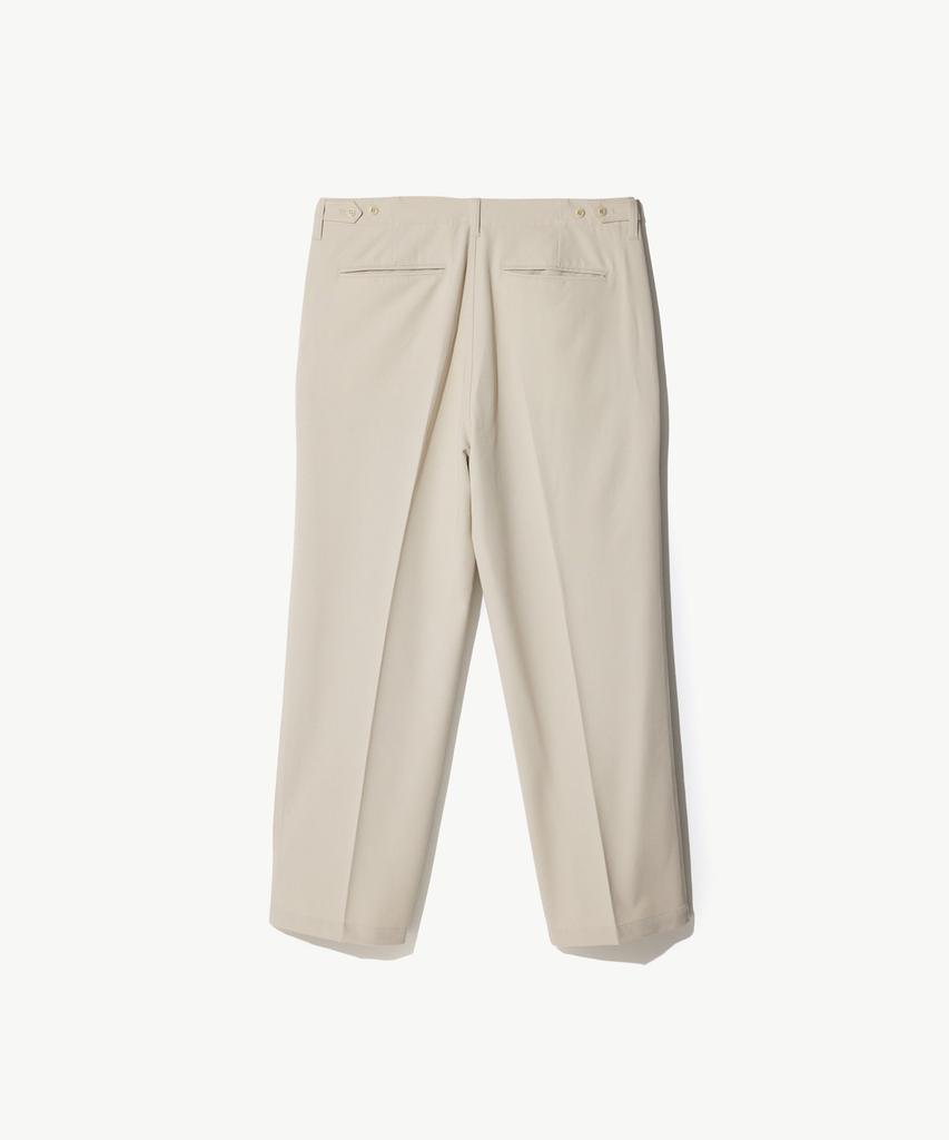 STCO Codigallery Comfort Slacks Beige (Straight Fit)_Cpawz08Nsf