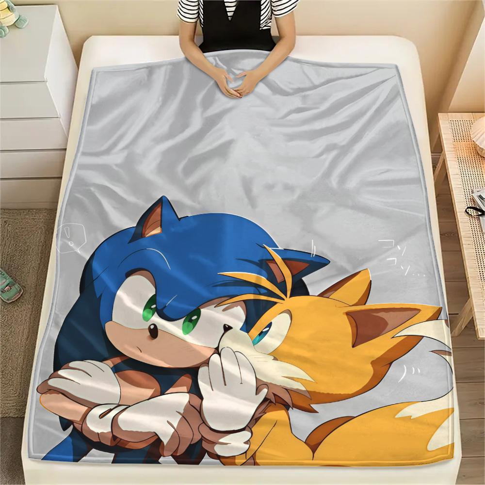 Tails Collection Flannel Blanket, High quality Comfortable for All Seasons, Home Decor, Warmth and Comfort