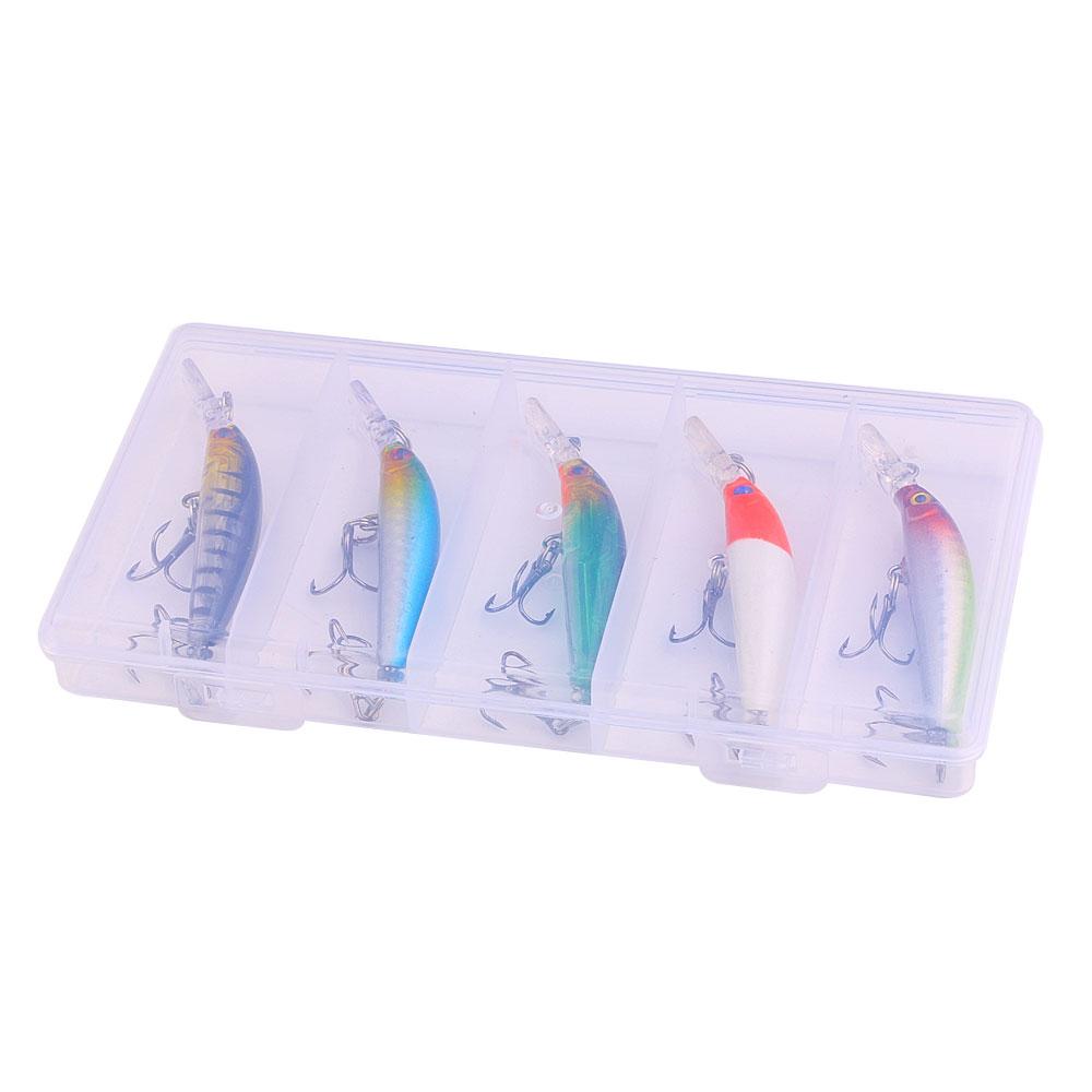 Deep Drive Simulation Minnow Fishing Lure Long Casting Hard Lure With 3 Treble Hooks Wobble Fishing Tackles