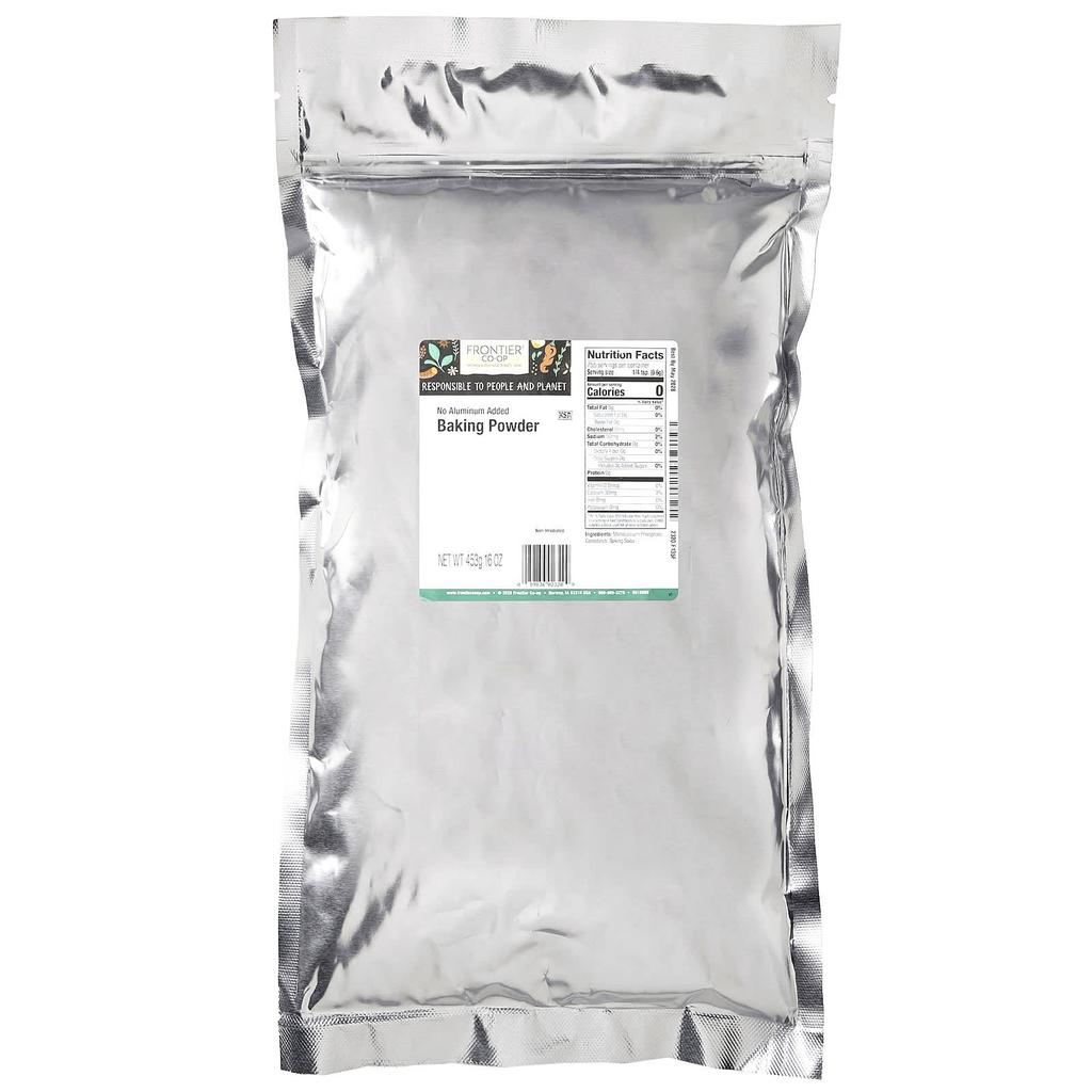 Frontier Co-op Разрыхлитель, 453 г (16oz)