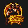 King Diamond - Fatal Portrait Красный Черный унисекс Все размеры