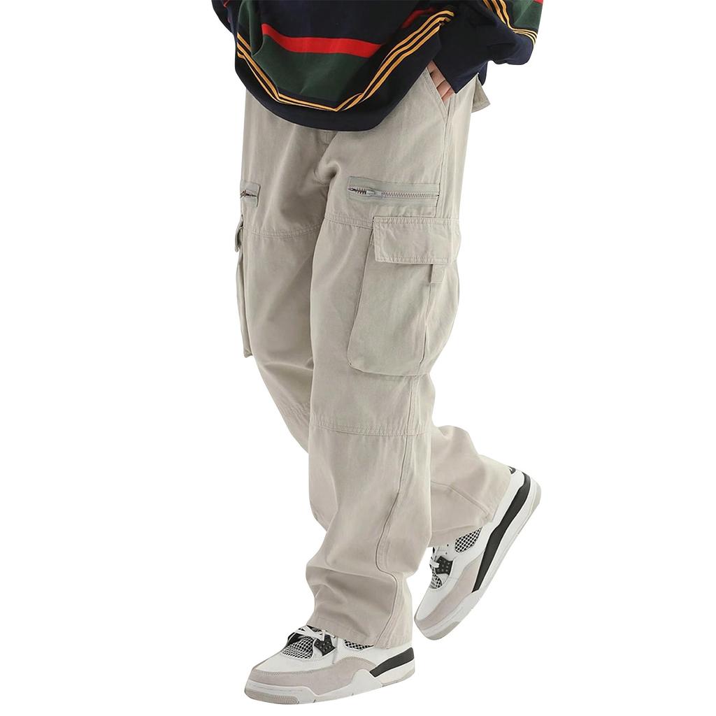 Повседневные спортивные брюки, мужские свободные леггинсы с длинными вставками, тренировочные брюки для бега и фитнеса