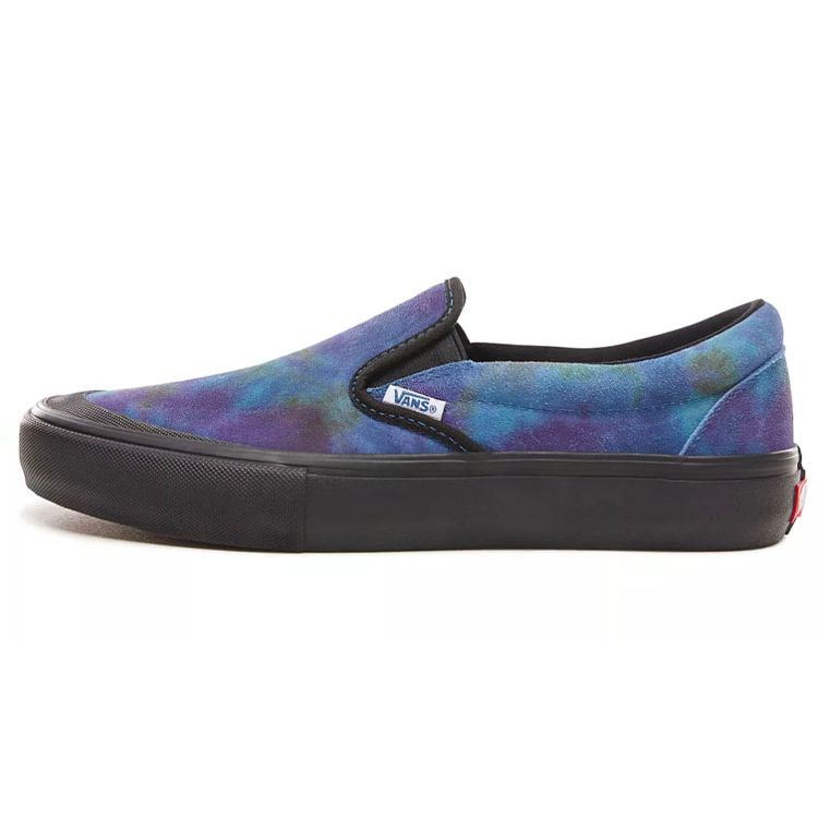 Vans Slip-On Ronnie Sandoval Pro Low Top Skate Shoes Unisex Skate Shoes Starry-Purple VN00097MUHW