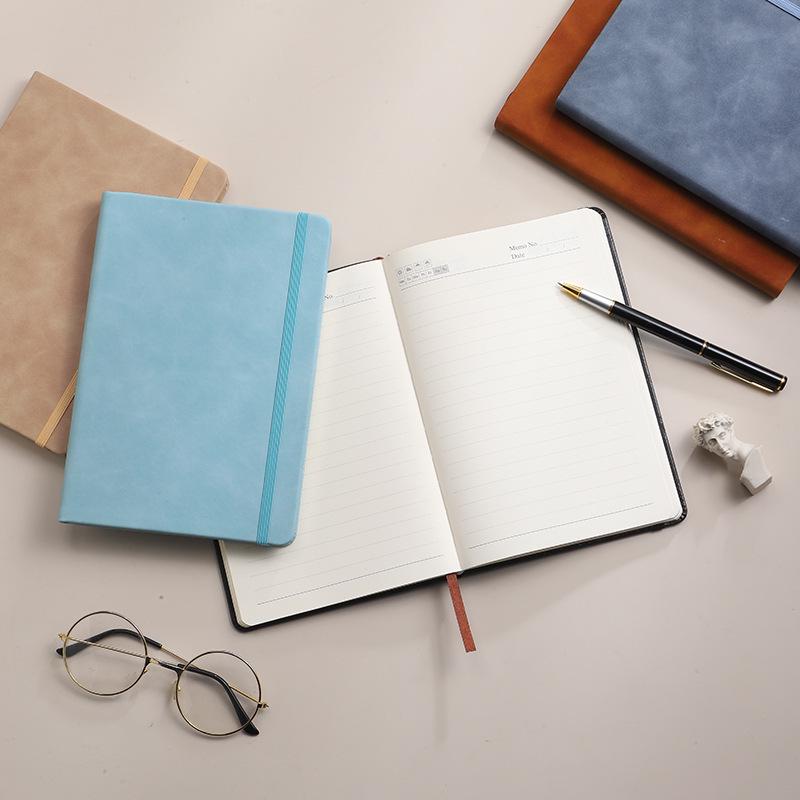 A5 Personalized Elastic Band Diary Notebook with Logo Option
