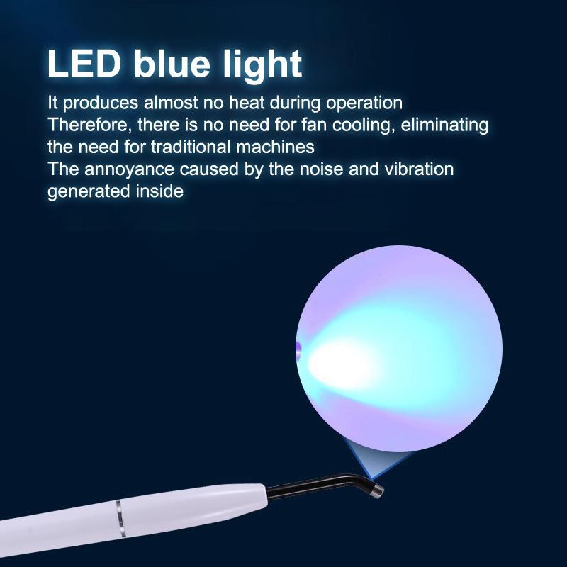 Стоматологическая беспроводная быстрая 1-секундная светодиодная лампа для полимеризации, светоотверждаемая смола, устройство для гигиены полости рта, беспроводное устройство, светодиодная стоматологическая лампа для полимеризации