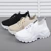 2025 Spring New Fashionable Breathable Sports Women's Shoes Korean Version Casual Dad Shoes Lightweight Thick-soled Comfortable Running Shoes